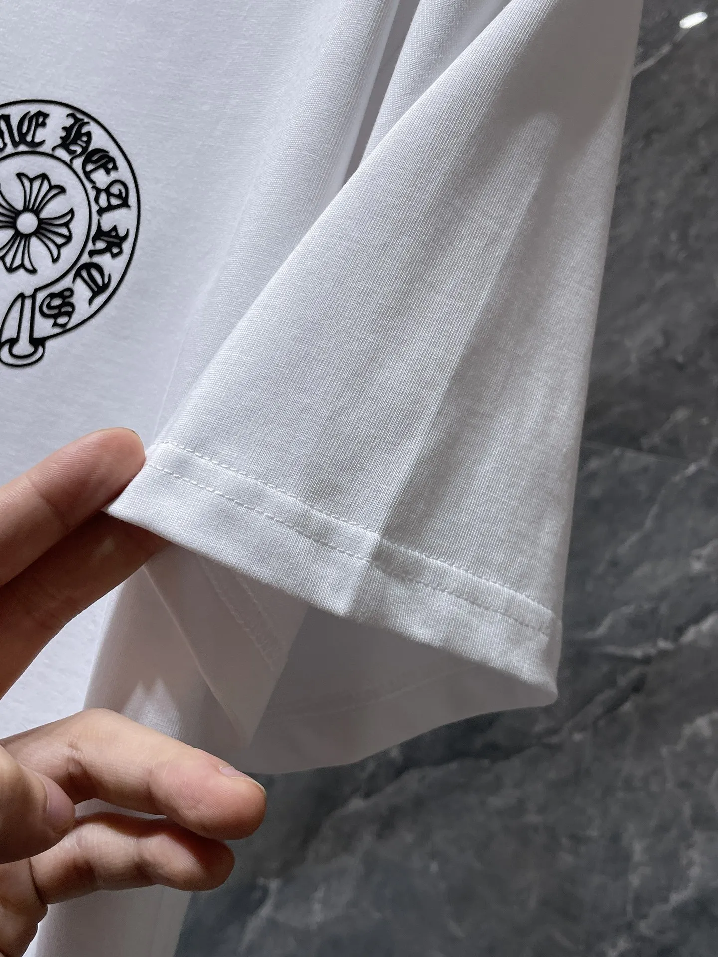 8936# Chrome Hearts 26ss g g ❤️ 1 1 ：White，Black Sizes：S、M、L、XL